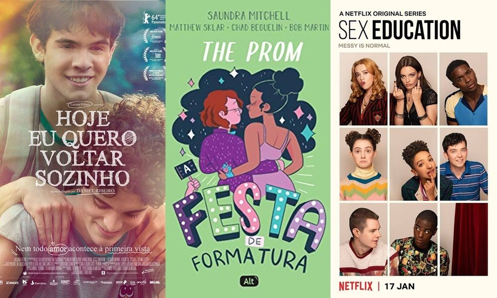 Dia do Orgulho: confira opções de filmes, livros e séries com representatividade LGBTQIA+