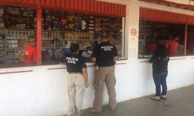 Operação fiscaliza venda de fogos de artifício na Bahia