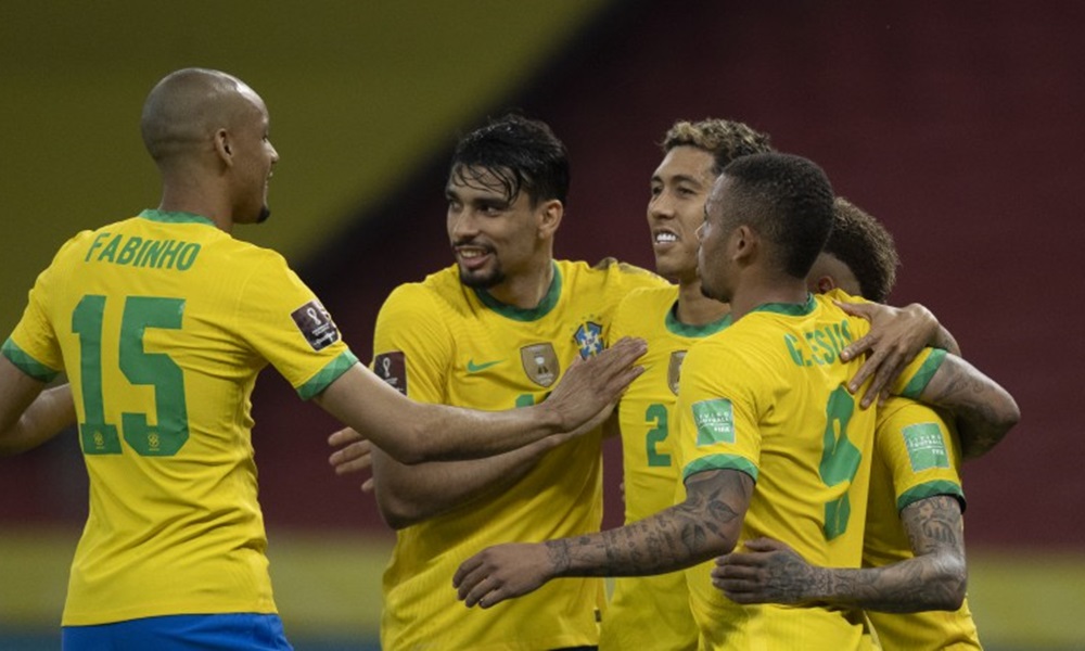 Seleção Brasileira vence o Equador e segue invicto nas eliminatórias da Copa do Mundo