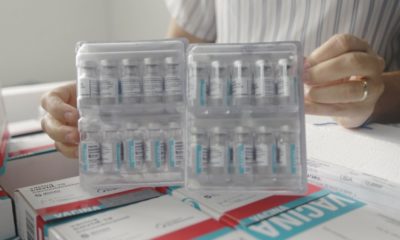 Bahia recebe 366 mil doses de vacina contra Covid-19