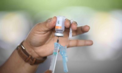 Lote com 613 mil vacinas contra Covid-19 chegará esta semana à Bahia