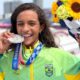 Rayssa Leal conquista prêmio por espírito olímpico em Tóquio