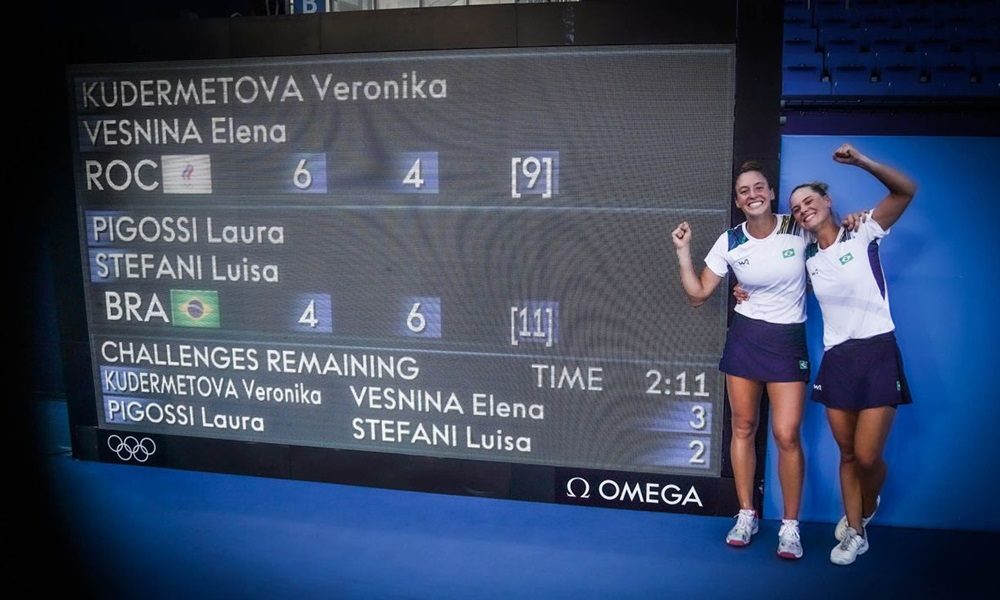 Olimpíadas: em virada histórica, Stefani e Pigossi ganham bronze inédito no tênis