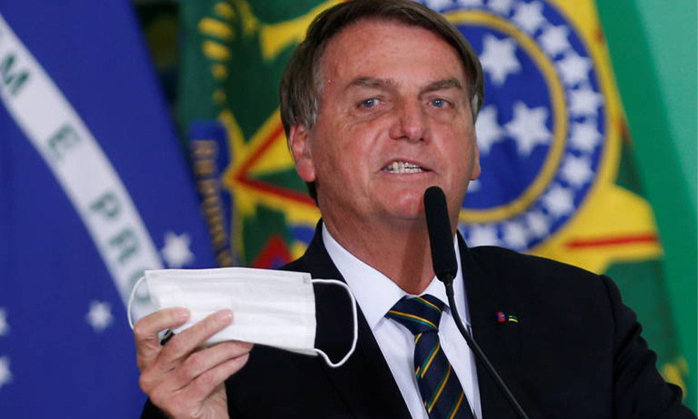 “Vamos ter problema no ano que vem”, declara Bolsonaro sobre voto impresso no Brasil