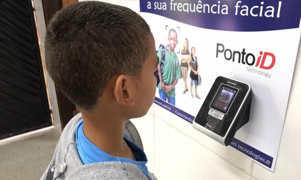 Mata de São João implanta sistema de reconhecimento facial para monitorar frequência nas escolas