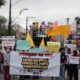 Fotorreportagem: camaçarienses vão às ruas em manifestação contra Bolsonaro