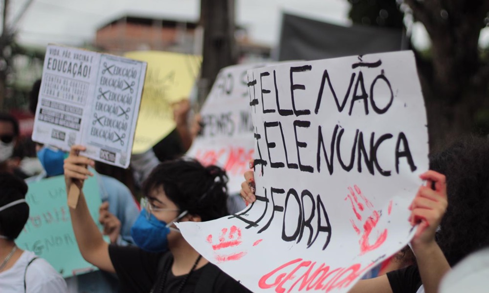 Seis cidades baianas programam atos contra Bolsonaro no dia 7 de setembro