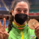 Mayra Aguiar conquista medalha de bronze em Tóquio e escreve seu nome na história das Olimpíadas