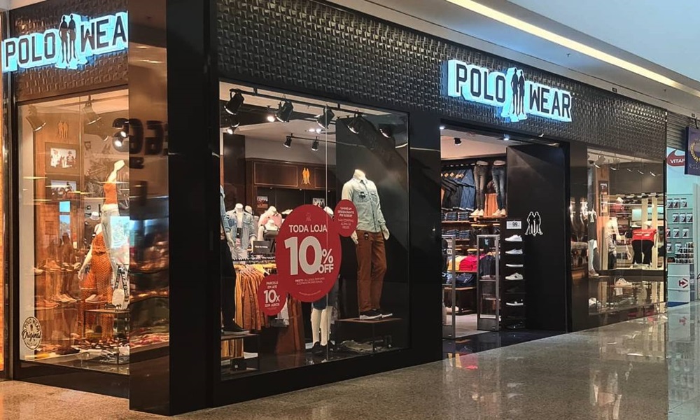 Unidade da Polo Wear é inaugurada no Boulevard Shopping Camaçari