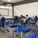 Educadores e alunos comemoram retorno das aulas presenciais na rede privada de Camaçari