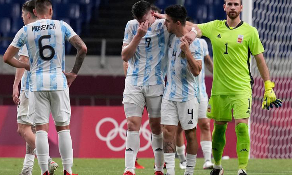 Argentina é eliminada e vê Egito se classificar para enfrentar Brasil nas quartas de final das Olimpíadas