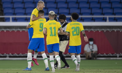 Brasil vence Alemanha na estreia das Olimpíadas de Tóquio com três gols de Richarlison