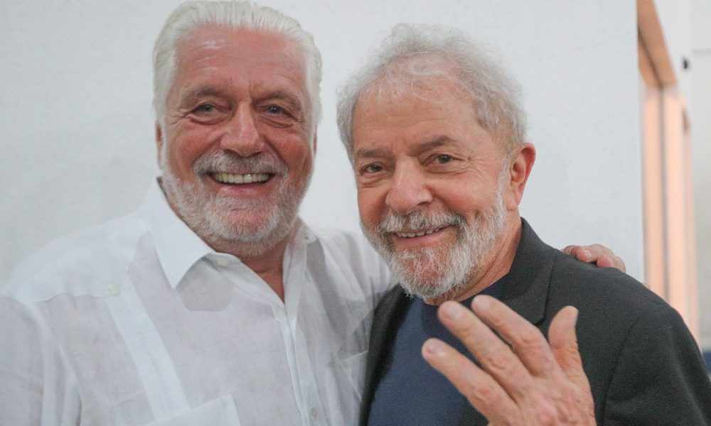 “Acho que tem muitas chances de ganhar”, comenta Lula sobre possível candidatura de Jaques Wagner a governador