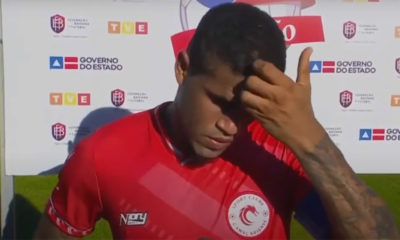 Camaçariense perde e está fora do Campeonato Baiano Série B 2021