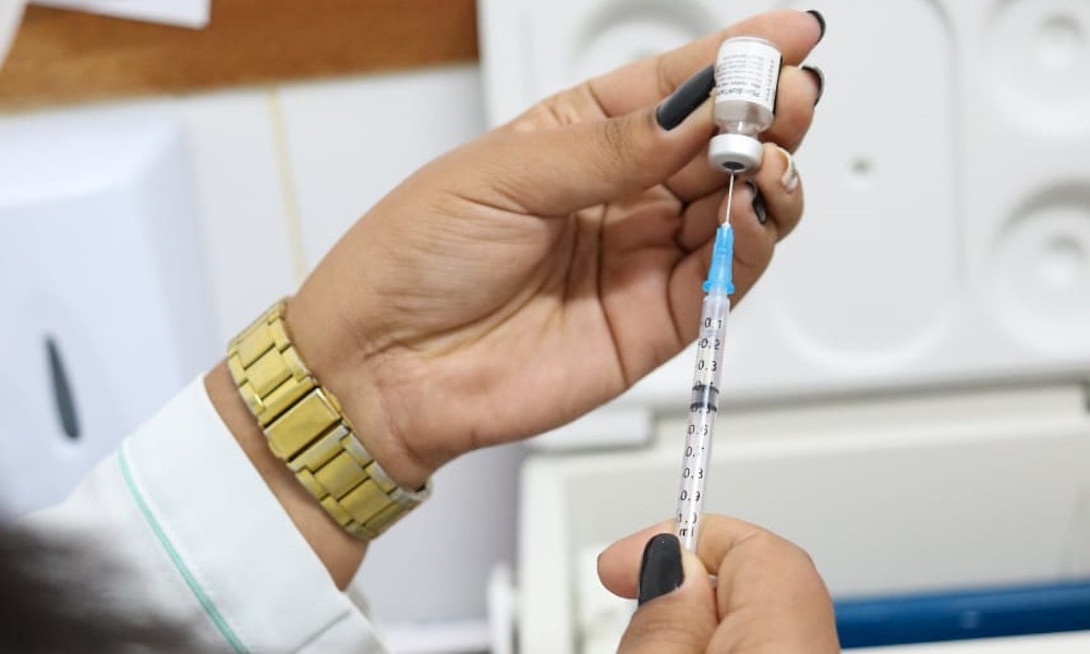 Mata de São João inicia vacinação contra Covid-19 para pessoas acima de 12 anos