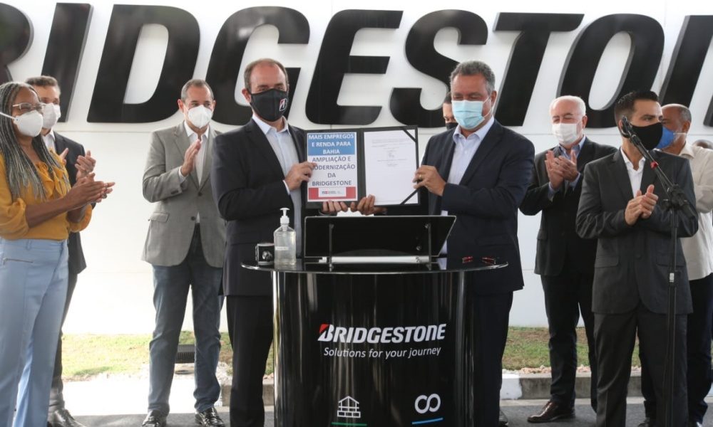 Bridgestone será ampliada com investimento de R$ 700 milhões
