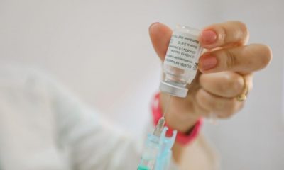 Vacinômetro: 83,32% da população de Camaçari completou esquema vacinal contra Covid-19