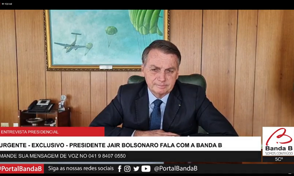 Bolsonaro confirma Ciro Nogueira à frente da Casa Civil e recriação do Ministério do Trabalho