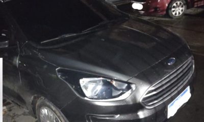 Veículo com restrição de roubo é recuperado pela polícia no Verde Horizonte