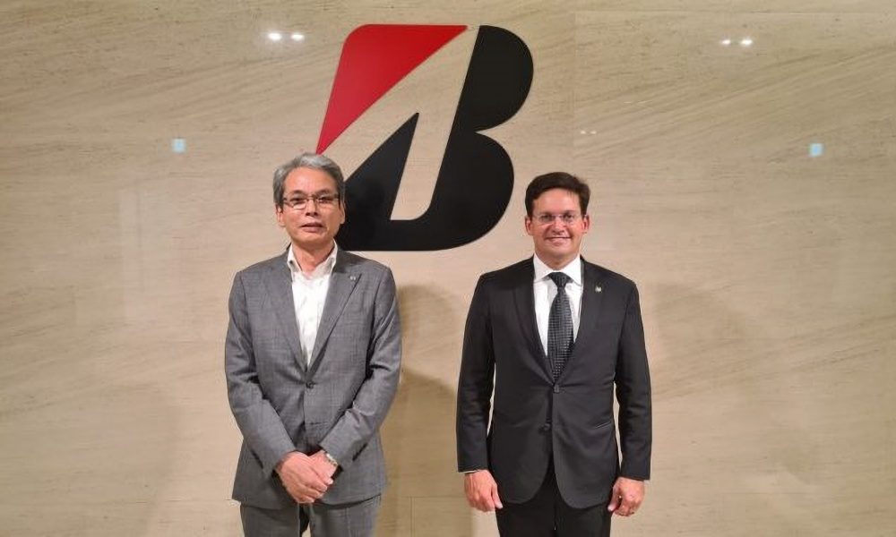 No Japão, João Roma se reúne com representantes da Bridgestone e Mitsui