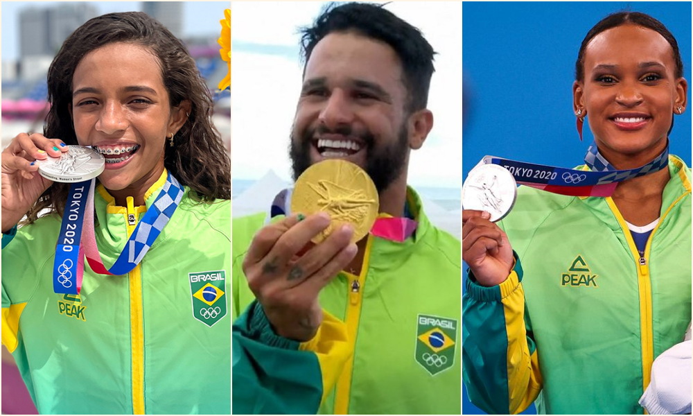 Superação, fé e alegria: a marca de todo brasileiro nas Olimpíadas do nosso dia a dia