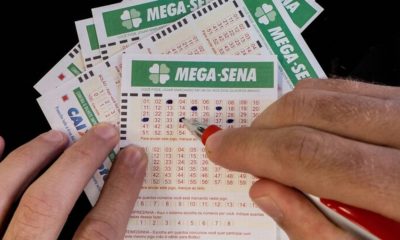 Ninguém acerta sorteio da Mega-Sena e prêmio acumula em R$ 37 milhões