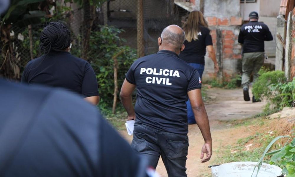Quatro pessoas são presas em Salvador e Santo Amaro durante Operação Anjo Liberto