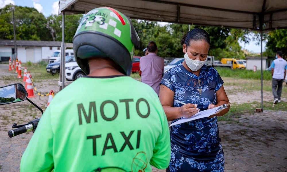 Processo de renovação de alvará para mototáxi começa segunda-feira em Camaçari