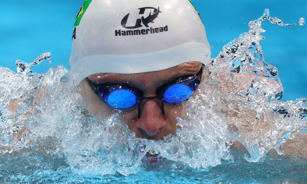 Brasil garante presença em mais três finais da natação em Tóquio