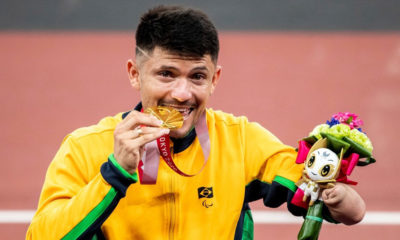 Petrúcio Ferreira quebra recorde paralímpico e conquista bicampeonato mundial dos 100m
