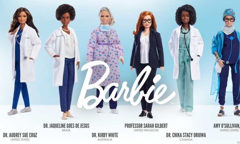 Brasileira Jaqueline Góes é homenageada com nova boneca da Barbie