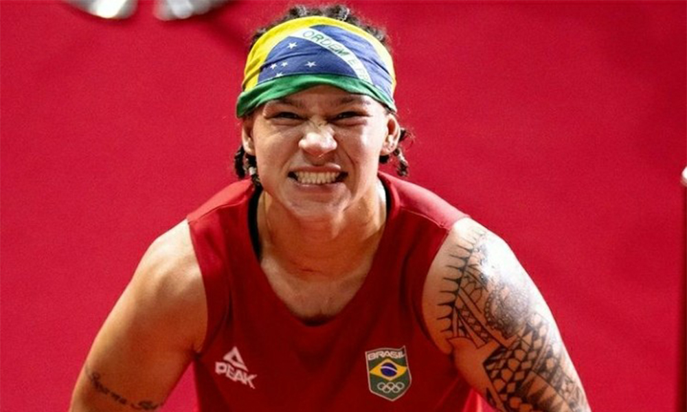 Baiana Bia Ferreira vence finlandesa e vai à final do boxe nas Olimpíadas de Tóquio