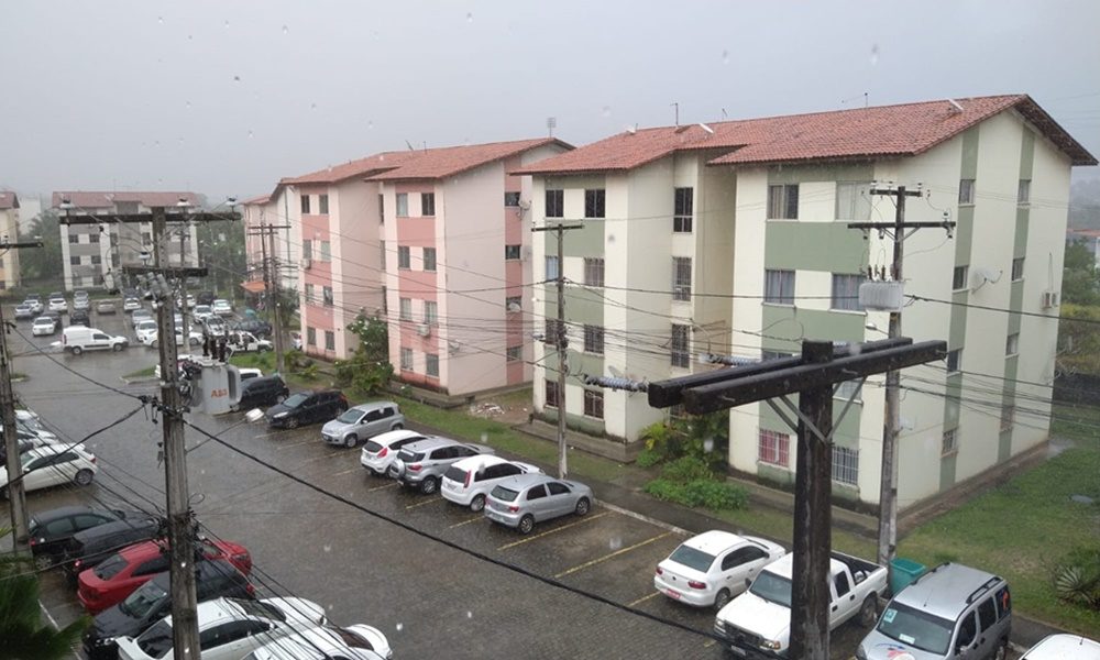 Fim de semana permanece com tempo chuvoso em Camaçari