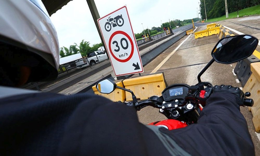 Motocicletas terão isenção de pedágio em novas concessões de rodovias