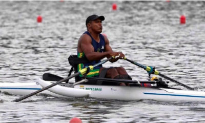 Renê Pereira se prepara para disputar medalhas na canoagem nas Paralimpíadas de Tóquio