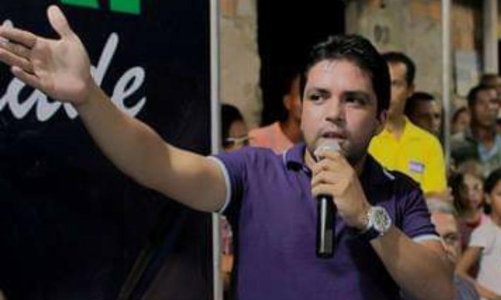 Eleições: Robson Lima coloca nome à disposição do Democratas para disputar uma vaga no legislativo