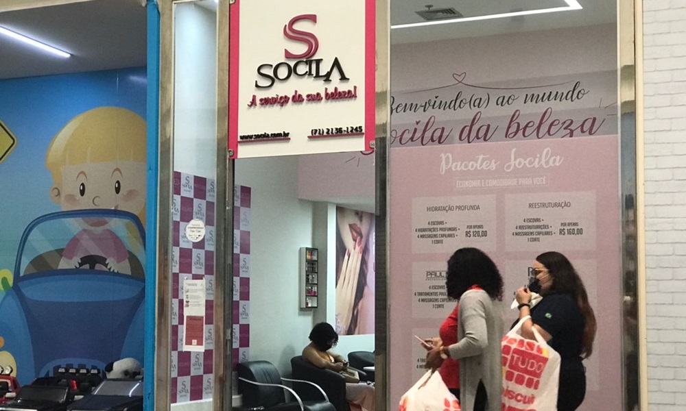 Socila oferece pacotes de serviço de cabelo em dobro para pessoas vacinadas contra Covid-19
