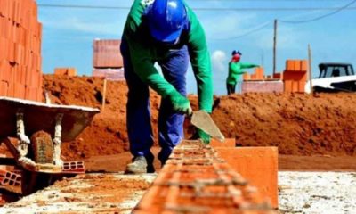 Construção civil tem inflação de 1,89% em julho, segundo IBGE
