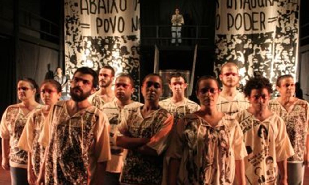 Espetáculo "Primeiro de Abril" será exibido online e gratuito pelo Teatro Vila Velha