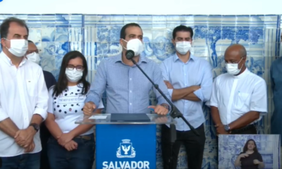 Salvador: 142 mil pessoas não se vacinaram; Bruno Reis afirma que restrições podem voltar caso números aumentem