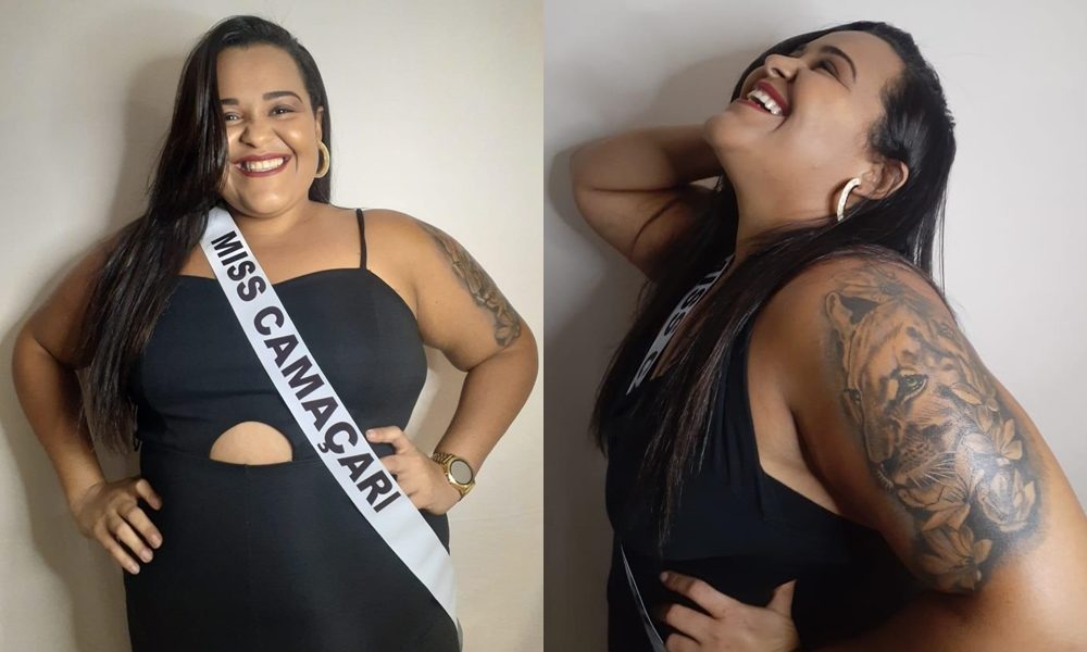 Camaçariense disputará concurso Miss Plus Size Bahia 2021 em setembro