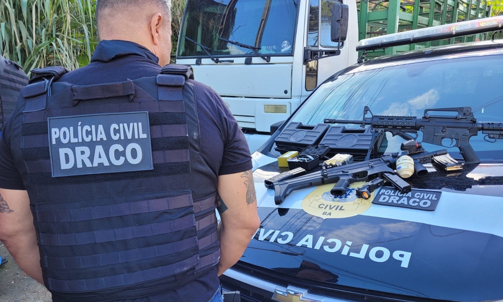 Policial militar é preso por extorsão mediante sequestro em Salvador