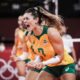 Brasil vence Comitê Russo no vôlei feminino e vai para semifinal