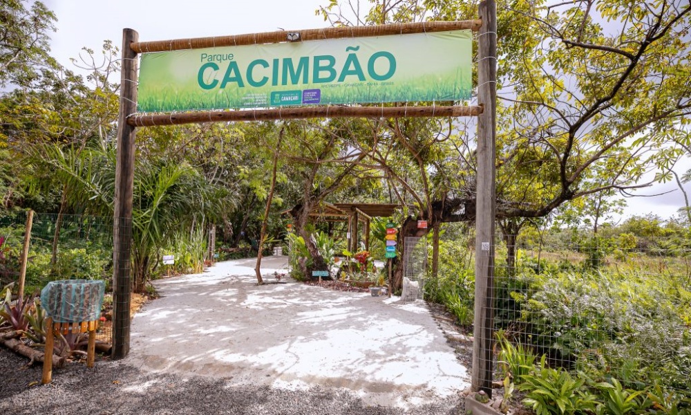 Parque Cacimbão é entregue em Arembepe