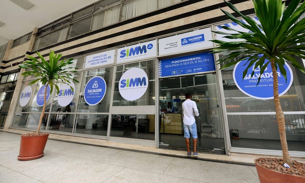 Simm oferece 155 vagas de emprego e estágio em Salvador nesta segunda-feira