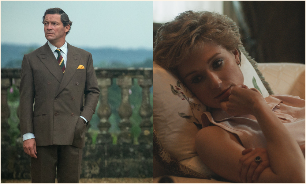 Netflix divulga imagens dos novos Charles e Diana de The Crown
