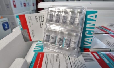 Mais 625.100 doses de vacinas contra Covid-19 são distribuídas na Bahia nesta terça
