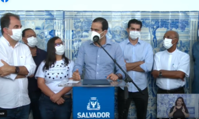 Salvador abrirá recadastramento de vacinação contra Covid-19 para crianças e adolescentes de 12 a 17 anos