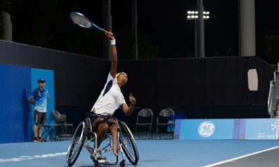 SP recebe etapa do circuito mundial de tênis em cadeira de rodas