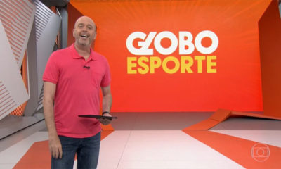 Alex Escobar é afastado do Globo Esporte depois de testar positivo para Covid-19